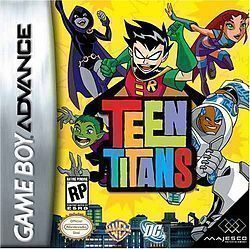 Teen Titans 2 - The Brotherhood's Revenge (USA) Game Cover